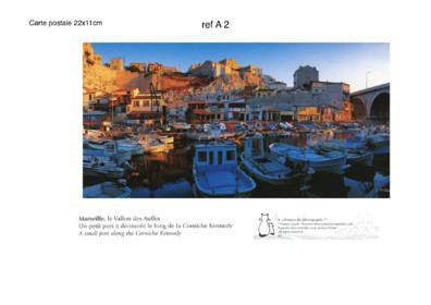 -  REF A 2  -   EN RÉEDITION  ( épuisé actuellement  )  CARTES POSTALES COLLECTION  A