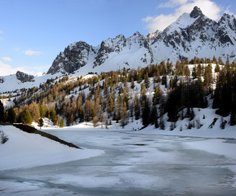alpes de haute provencelac miroir