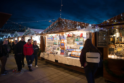 MARCHÉ DE NOEL DE MARSEILLE  ( photos des precedents marchés ),