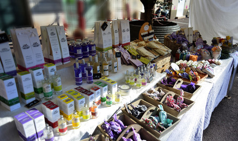 Marché à Marseille sur le vieux port
