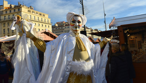 MARCHÉ DE NOEL DE MARSEILLE  ( photos des precedents marchés ),