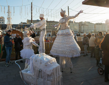 MARCHÉ DE NOEL DE MARSEILLE  ( photos des precedents marchés ),