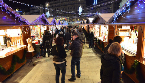 MARCHÉ DE NOEL DE MARSEILLE  ( photos des precedents marchés ),