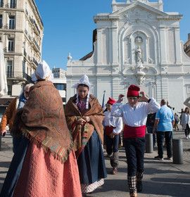 MARCHÉ DE NOEL DE MARSEILLE  ( photos des precedents marchés ),