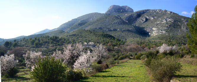 le garlaban Aubagne provence