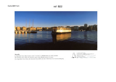 ( épuisé actuellement  )   CARTES POSTALES - Collection - B -       CARTES POSTALES de MARSEILLE ET CALANQUES 25 Modeles