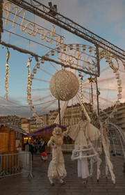 MARCHÉ DE NOEL DE MARSEILLE  ( photos des precedents marchés ),