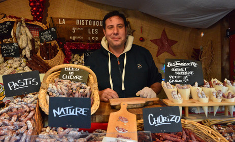 MARCHÉ DE NOEL DE MARSEILLE  ( photos des precedents marchés ),