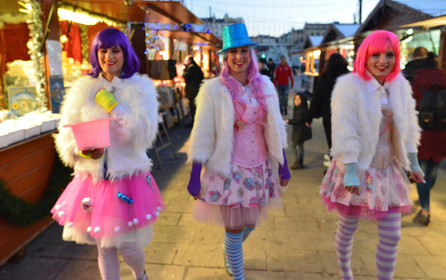 MARCHÉ DE NOEL DE MARSEILLE  ( photos des precedents marchés ),