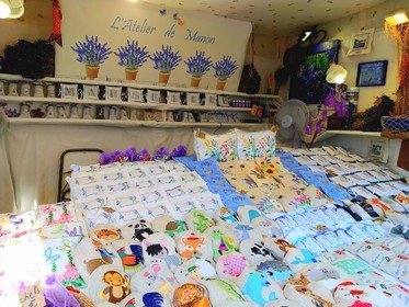 2023 l'année derniere sur le Vieux Port  de Marseille