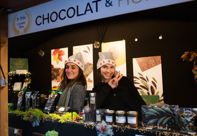 MARCHÉ DE NOEL DE MARSEILLE  ( photos des precedents marchés ),