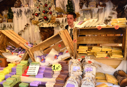 MARCHÉ DE NOEL DE MARSEILLE  ( photos des precedents marchés ),