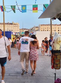 2023 l'année derniere sur le Vieux Port  de Marseille