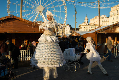 MARCHÉ DE NOEL DE MARSEILLE  ( photos des precedents marchés ),