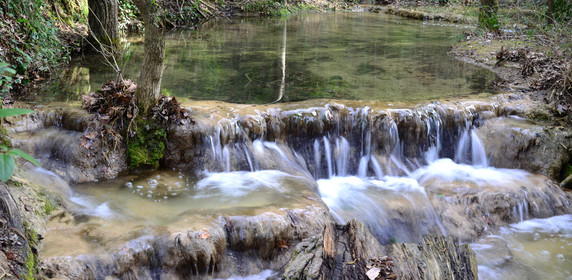 Photo de la sainte baume