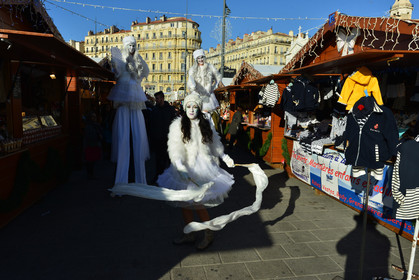 MARCHÉ DE NOEL DE MARSEILLE  ( photos des precedents marchés ),