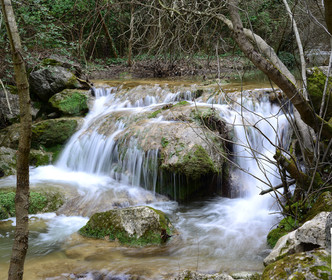 Photo de la sainte baume