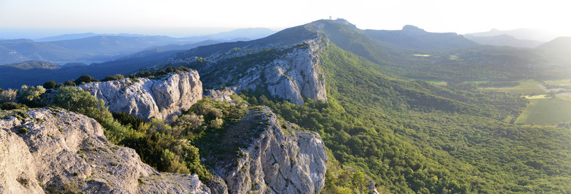 Photo de la sainte baume
