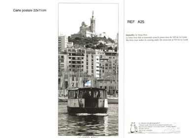 REF  A 25  CARTES POSTALES COLLECTION  A