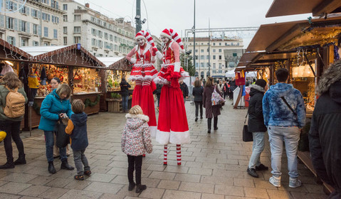 Marche de Noel de Marseille