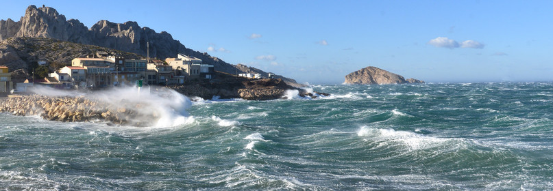 MISTRAL, STRORM,VENT DU SUD