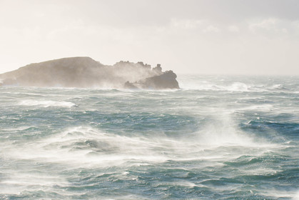 tempete 22 dec 2019 dans les calanques