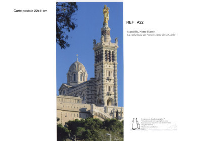 REF  A 22 CARTES POSTALES COLLECTION  A