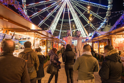 MARCHÉ DE NOEL DE MARSEILLE  ( photos des precedents marchés ),