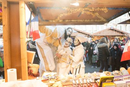 Marche de Noel de Marseille