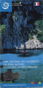 ILLUSTRATION BROCHURE PARC NATIONAL DES CALANQUES