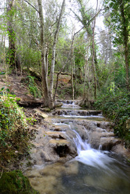 Photo de la sainte baume