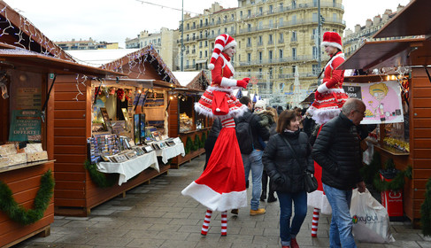 MARCHÉ DE NOEL DE MARSEILLE  ( photos des precedents marchés ),