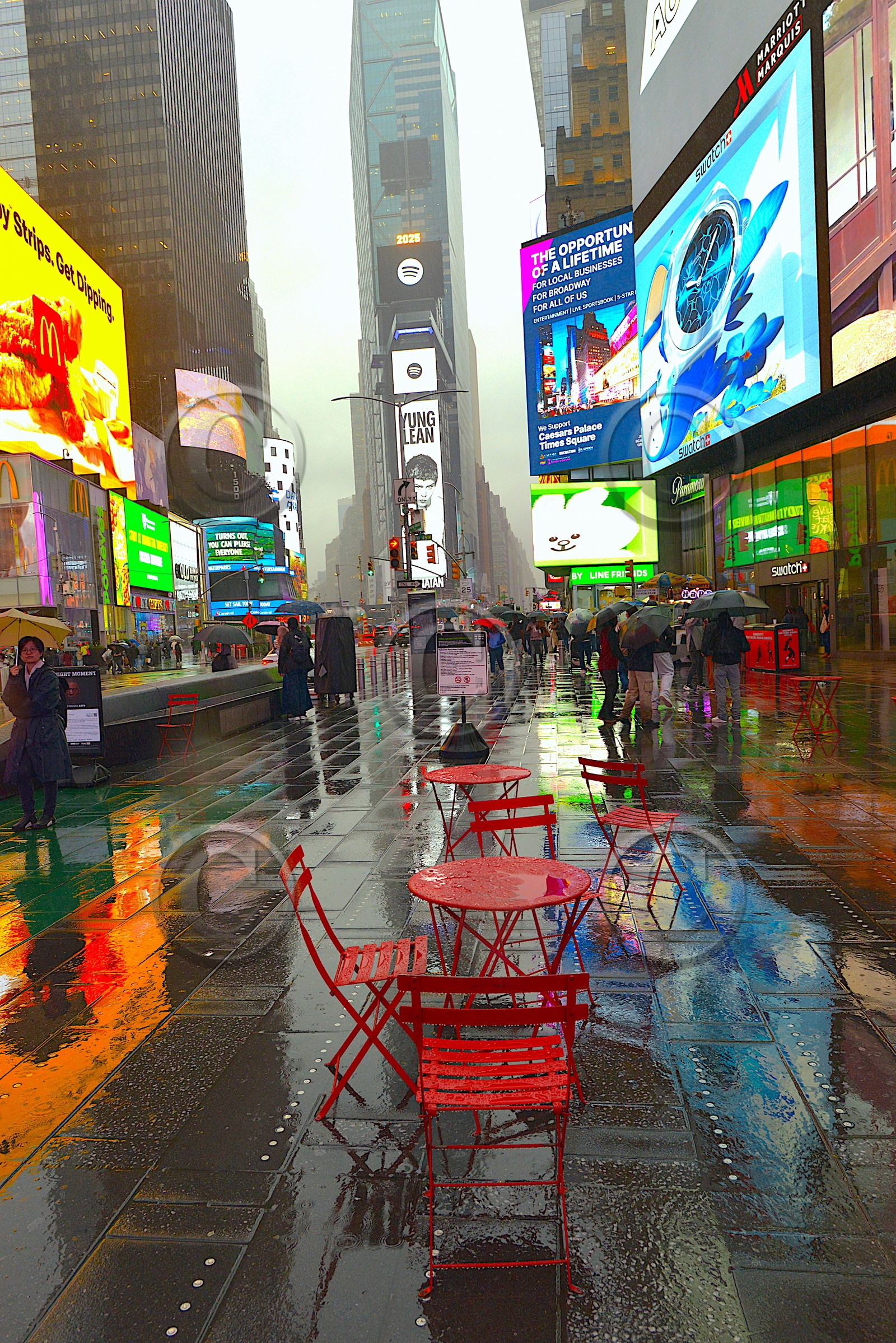 NEW YORK MAI 2025