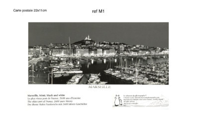 REF  M 1  CARTES POSTALES COLLECTION  M
