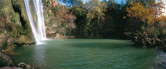 Photo de la sainte baume
