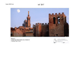 REF B 17  CARTES POSTALES - Collection - B -      ST VICTOR ND