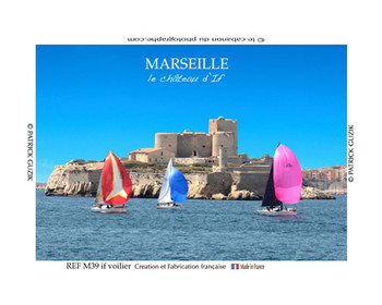 COLLECTION MAGNETIQUE&nbsp;MAGNET MARSEILLE et CALANQUE ,PROVENCE&nbsp; ........