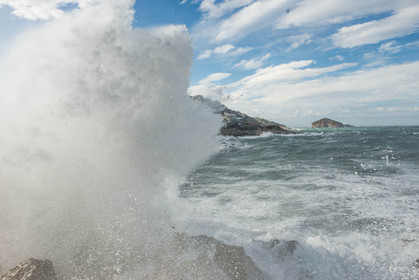 MISTRAL A  MARSEILLE , ROUTE DE GOUDES