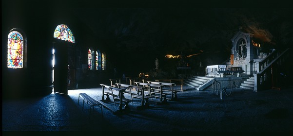 Photo de la sainte baume