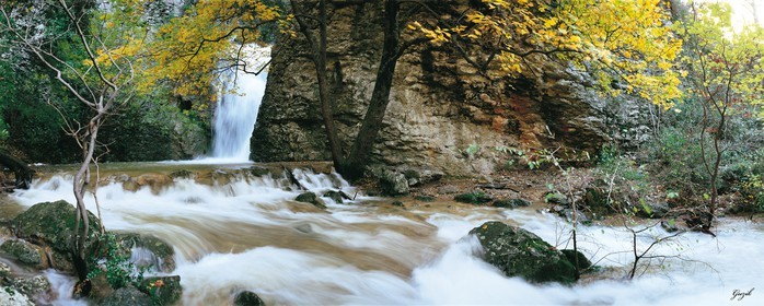 Photo de la sainte baume