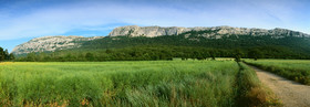 Photo de la sainte baume