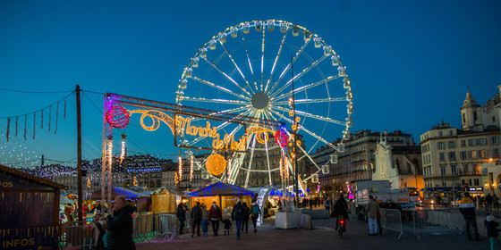 MARCHÉ DE NOEL DE MARSEILLE  ( photos des precedents marchés ),
