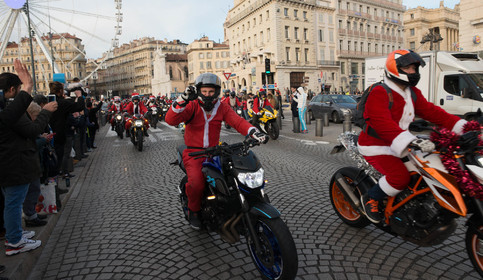 MARCHÉ DE NOEL DE MARSEILLE  ( photos des precedents marchés ),