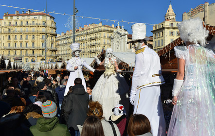 MARCHÉ DE NOEL DE MARSEILLE  ( photos des precedents marchés ),
