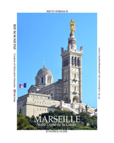 REF M58 Marseille notre dame de la gardes drapeau -8054.psd