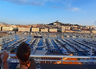 2023 l'année derniere sur le Vieux Port  de Marseille