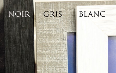 CADRE GRIS , NOIR ,BLANC,ALLU