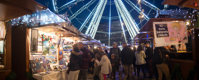 MARCHÉ DE NOEL DE MARSEILLE  ( photos des precedents marchés ),