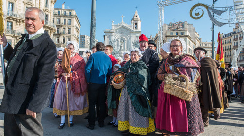 MARCHÉ DE NOEL DE MARSEILLE  ( photos des precedents marchés ),