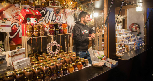 MARCHÉ DE NOEL DE MARSEILLE  ( photos des precedents marchés ),